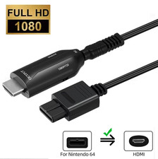 Câble n64 vers hdmi - câble,