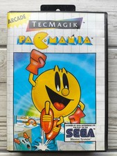 SEGA Master System Jeu PACMANIA