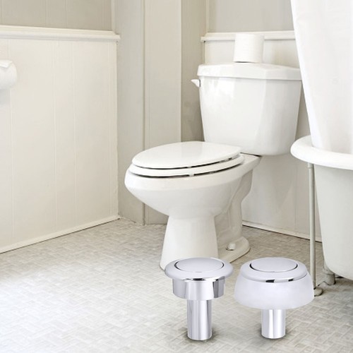 Toilette chromé pour - toilette,