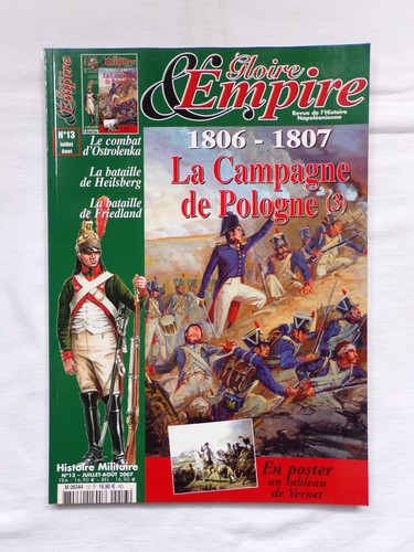 Gloire empire 13 - empire, n°13