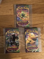 lot Booster Pokemon Voltage Éclatant FR NP/NT
