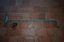 Lampe potence d'atelier industriel minimaliste Perriand Gras Jean Royere Mategot