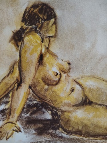 Jolie dessin modèle nue - jolie,