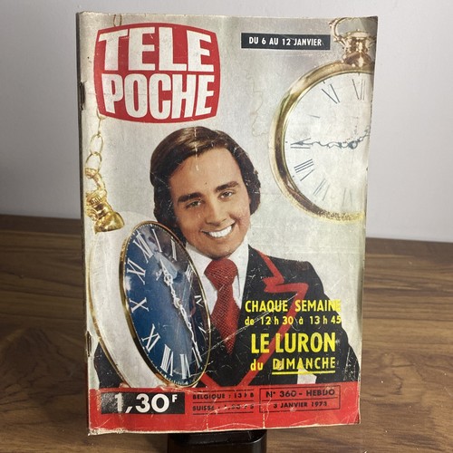 Revue livre télé poche 1973 - poche,