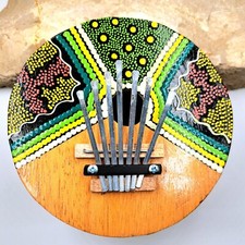 Kalimba en noix de