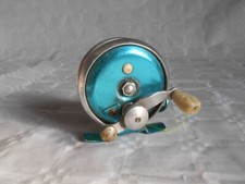 Ancien moulinet pêche à la mouche Peerles RITM tout métal français années 60