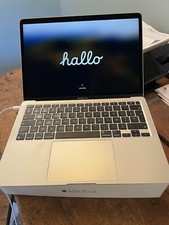 APPLE MacBook Air Argent (2020)Puce Apple M1 - RAM 8Go -SSD 512 Go