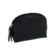 Naf Naf - Porte-monnaie en cuir "Camélia" - noir - 8583