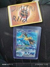 Carte Pokémon Electhor Ex