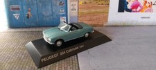 Peugeot 204 Cabriolet 1967 -  Miniature Norev presse   1/43