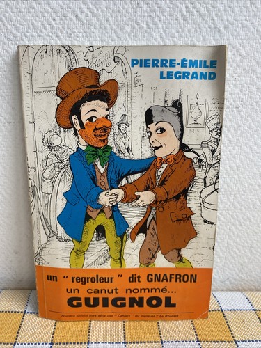 Ancien livre guignol - ancien,