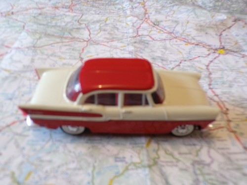 Simca chambord rouge - simca,
