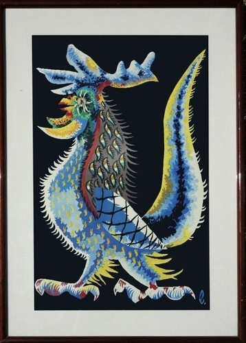 Jean lurcat serigraphie - ,