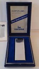 Briquet Corona i11 Quartzflame Vintage