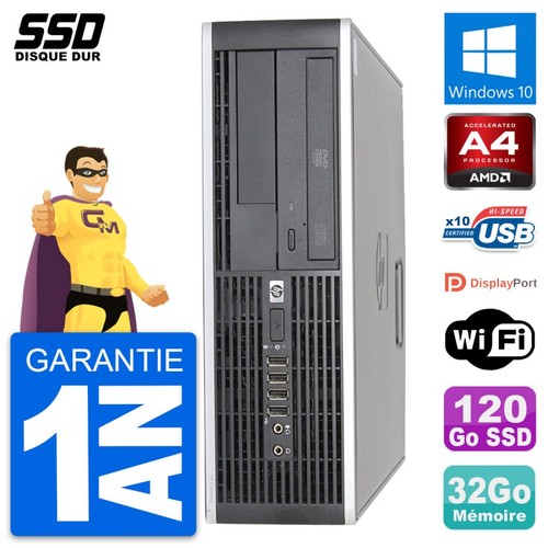 6305 pro sff - hp, amd