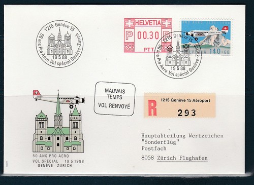 Enveloppe vol spécial - vol,