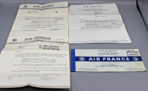 Aviation air france lot - air,