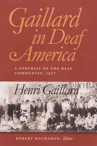 Gaillard deaf america - gaillard, in