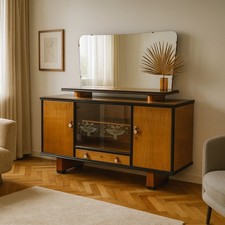 Buffet Vintage Design Plaqué