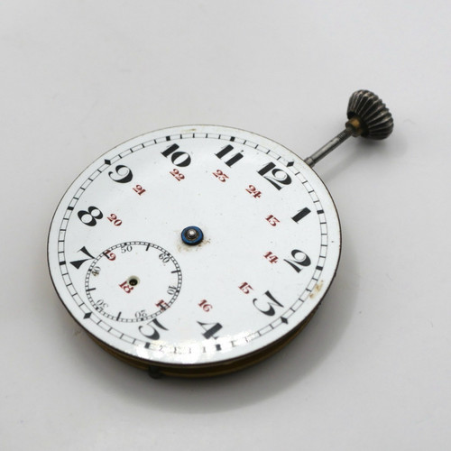Mouvement gousset pour pièces