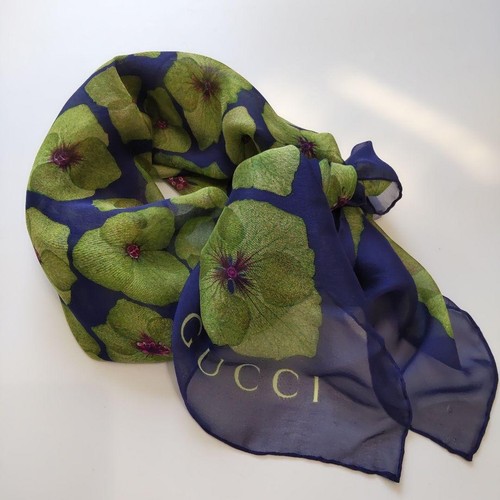 Foulard gucci mousseline de - foulard,