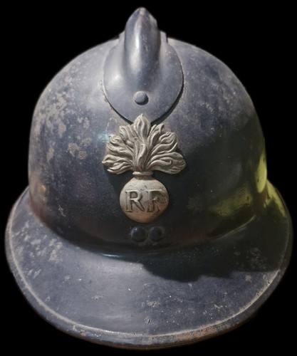 Casque premiere guerre - premiere,