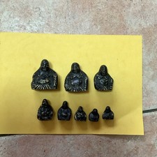 Ancien Poids A Opium Bouddha 