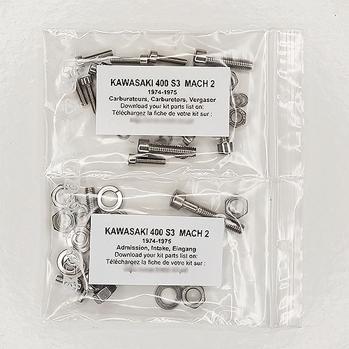 Kawasaki 400 s3a - 400,