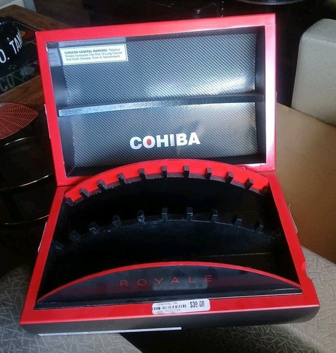 Cohiba royale toro wooden - cohiba,
