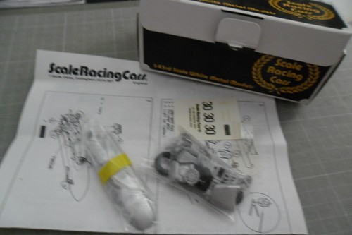 Kit scale racing cars - kit,