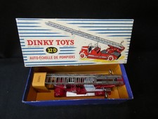 Dinky Supertoys 32 D auto échelle de pompiers  Meccano    nov48