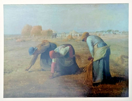 Millet les glaneuses - les,