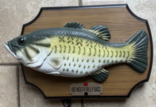 Big mouth billy bass original - big,