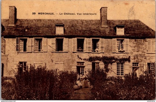 S28783 cpa monchaux - s28783,