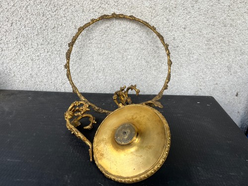 Support bronze doré style - support,