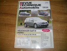 REVUE TECHNIQUE VOLKSWAGEN GOLF VI 10/2008 > 1.4 TSi 122 ch et 2.0 TDi 110 ch