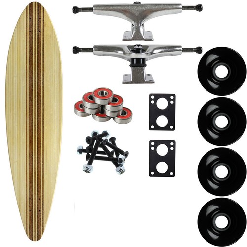Moose longboard complete - complete, 9.5"