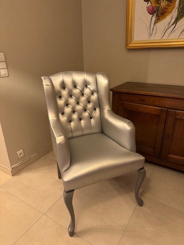 Paire fauteuils couleur - de, de