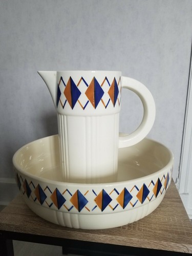 Ensemble toilette ancien - ensemble, en