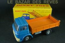 DINKY TOYS FRANCE.  BERLIET GAK benne carrière.  Ref: 585 + Boite.