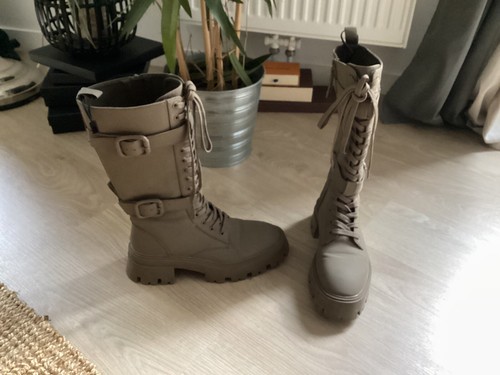 Bottes zara pointure vert - bottes, 39