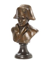 Statue buste Napoleon après Canova bronze style antique 25cm réplique copie