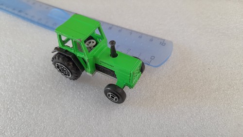 Majorette tracteur vert 208 - majorette,