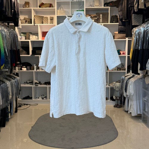 Dior polo terry col - polo,