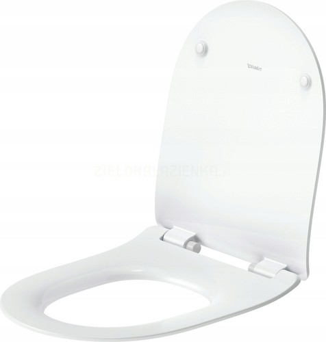 Abattant duravit univavo blanc - duravit,