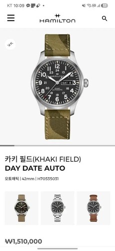 Liste des montres automatiques