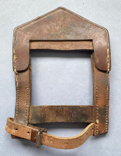 Porte pelle allemand - allemand, cuir