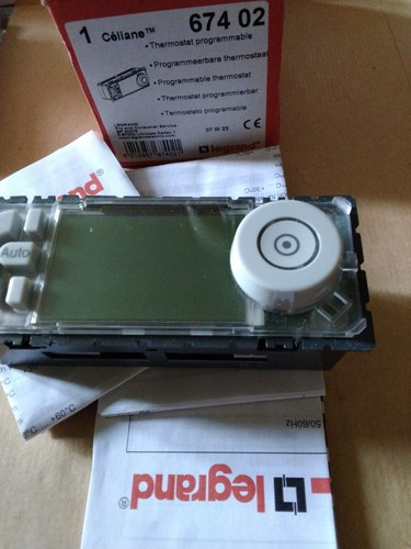 Thermostat programmable - thermostat,