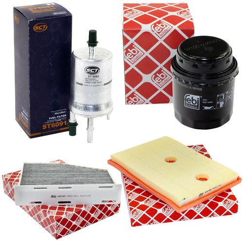 Set filtres carburant - de,