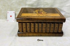 SORRENTO WOOD COFFRET BOITE A